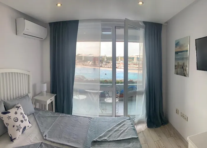 Paradiso 'b' 108 Private Cozy * Nesebar